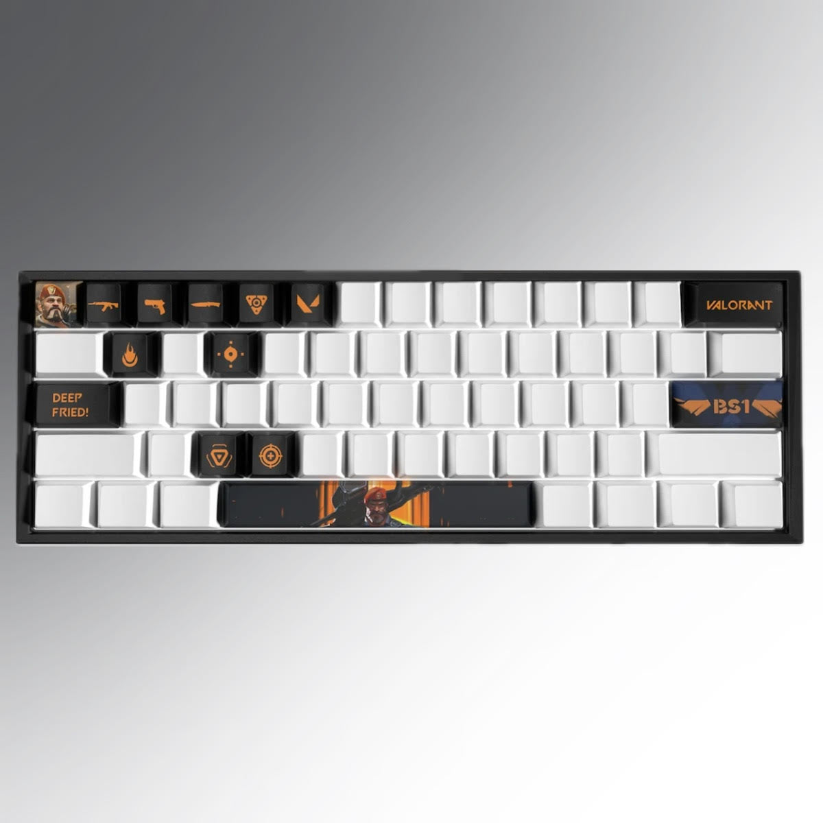 Brimstone Keycaps