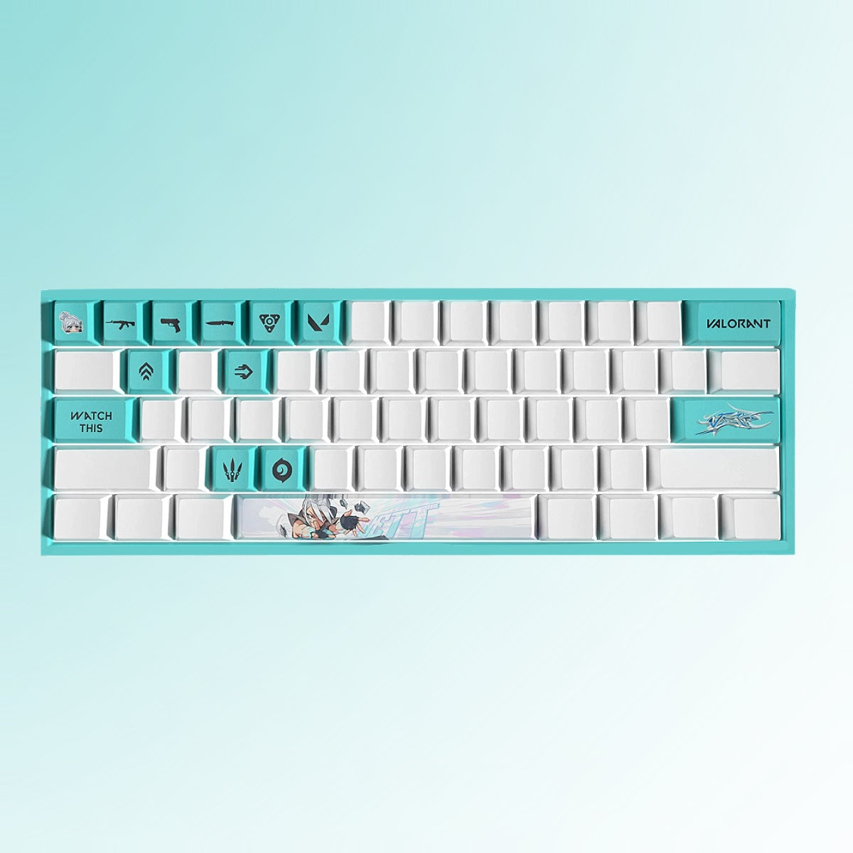 Jett Keycaps