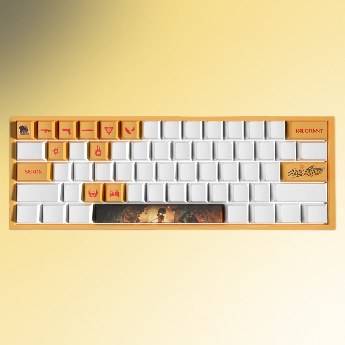 Phoenix Keycaps