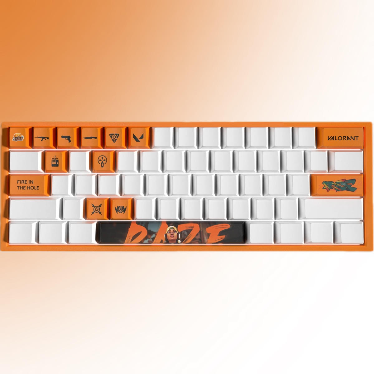 Raze Keycaps