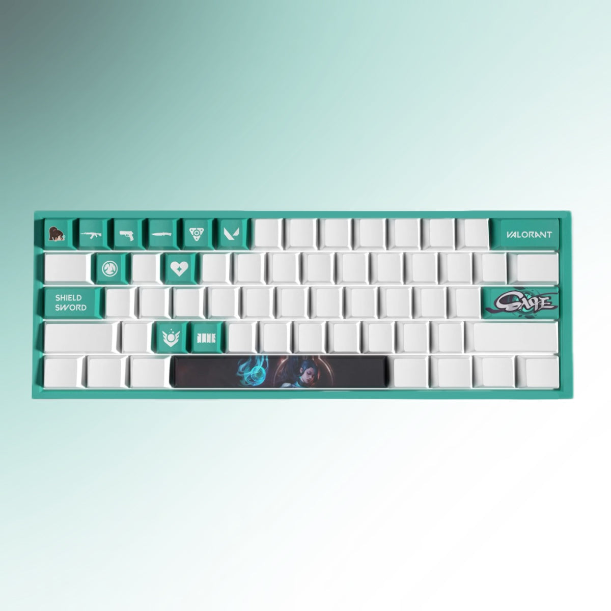 Sage Keycaps