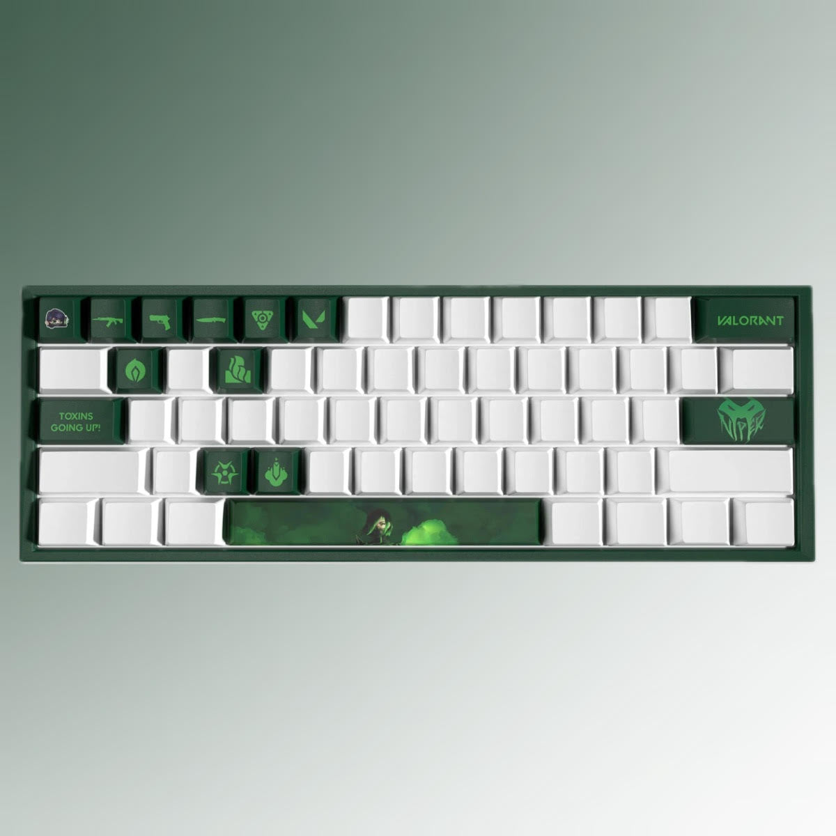 Viper Keycaps